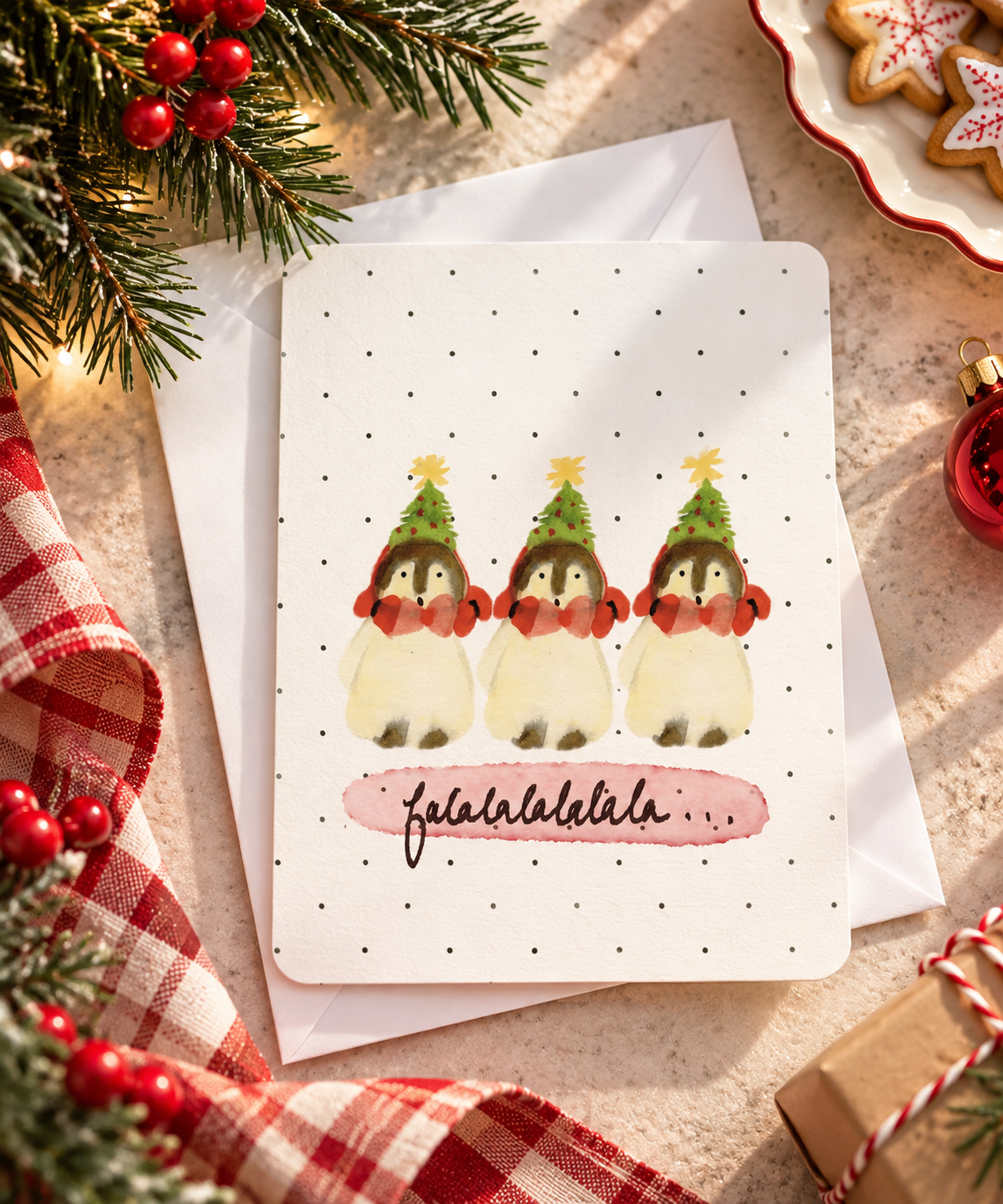 Fa la la la la ! 🎄