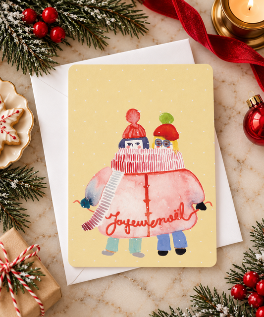 Joyeux Noël à deux ! 🎄