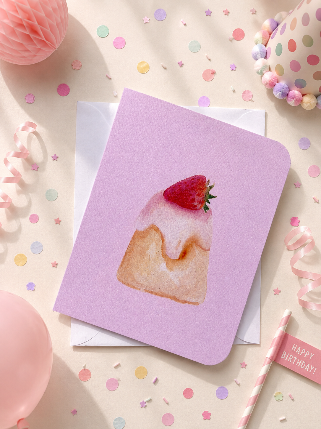 Strawberry dessert