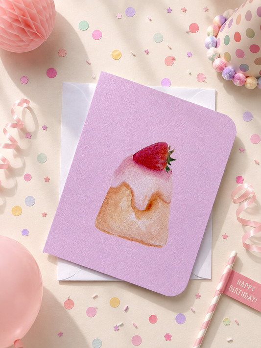 Strawberry dessert