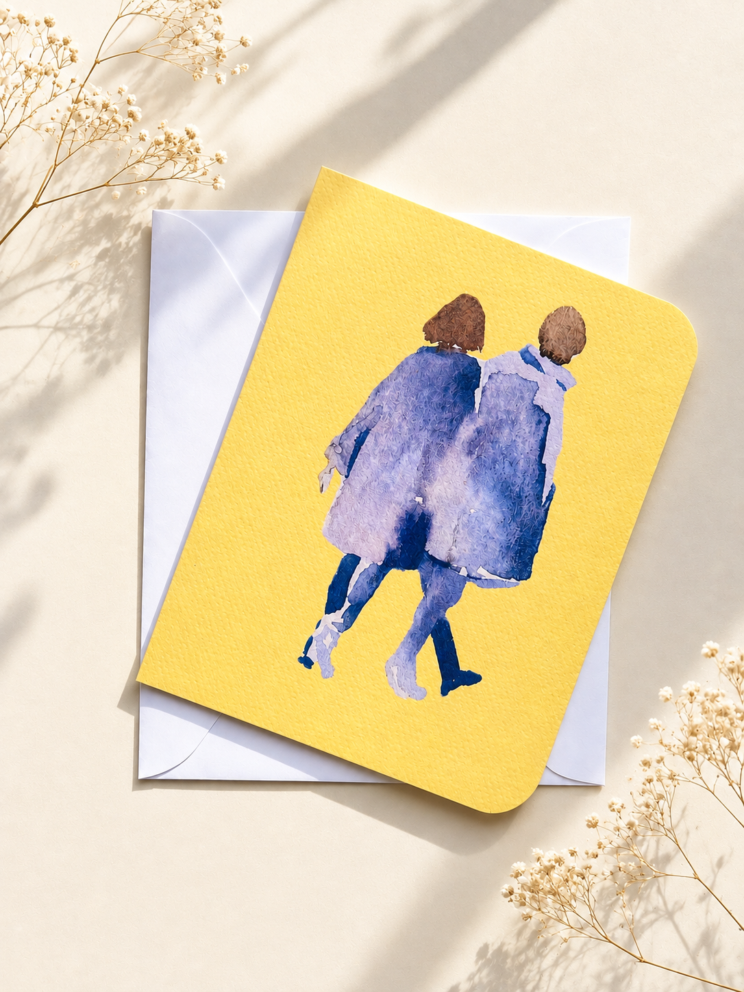 Yellow couple