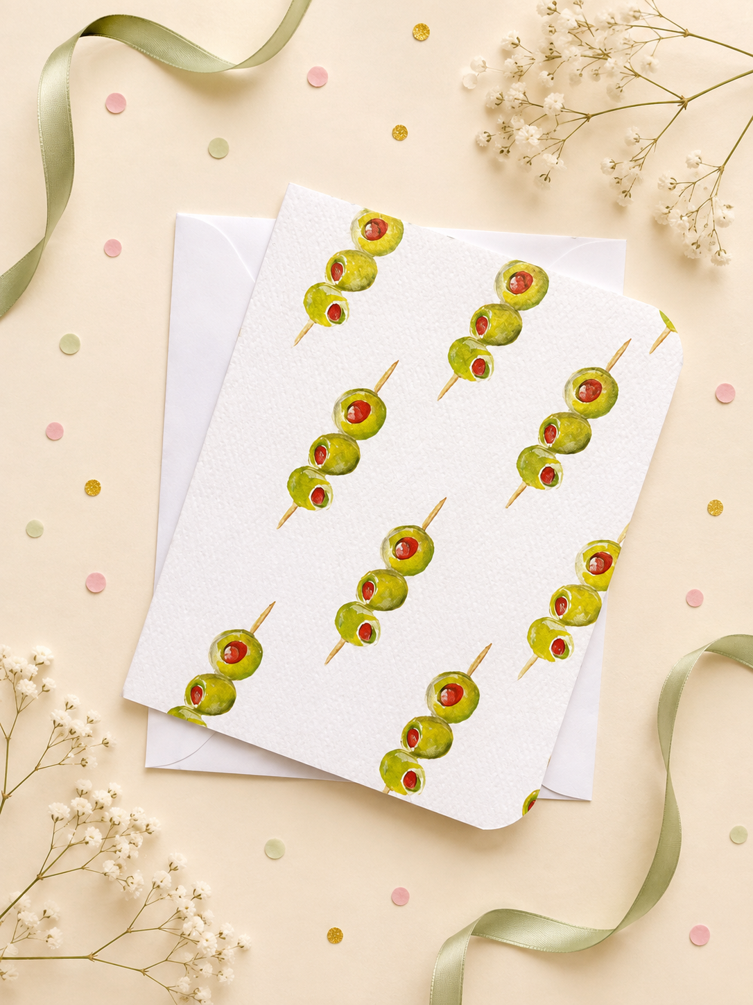 Martini olives