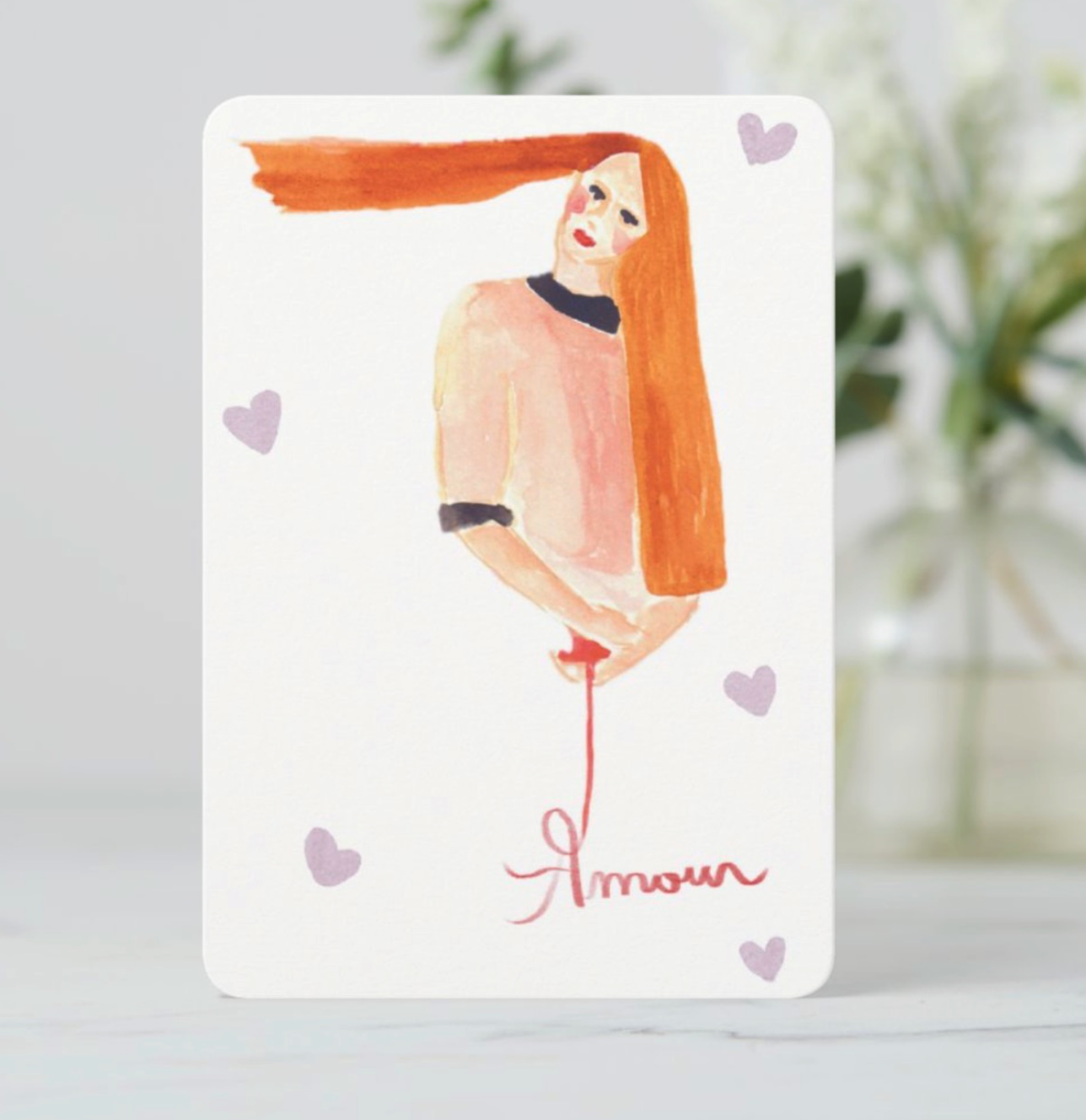 Fille amour