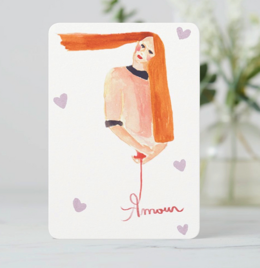 Fille amour