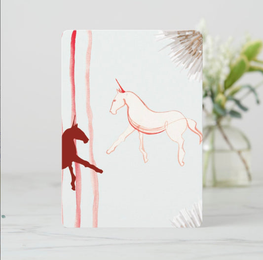 Cheval feux d’artifice