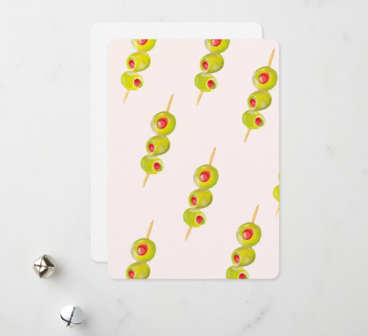 Olives martini