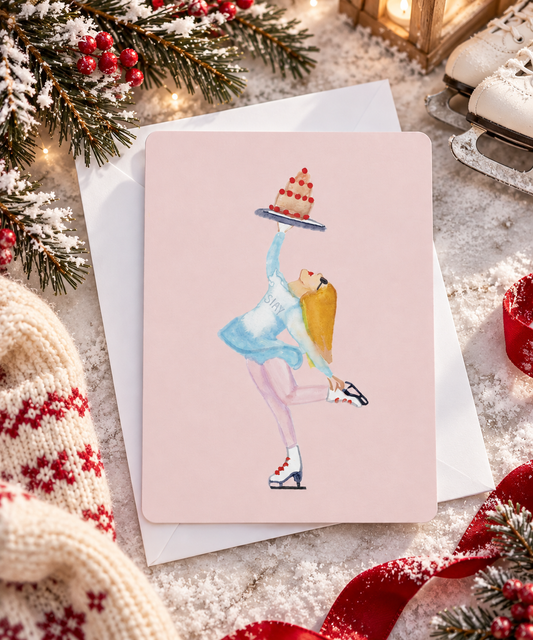 Pirouette sucrée ! ⛸️